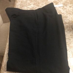 Long Tall Sally Black Slacks, Size 20